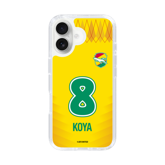 スリムプロテクションケース［ ジェフユナイテッド市原・千葉 - FP1st #8 KOYA ］