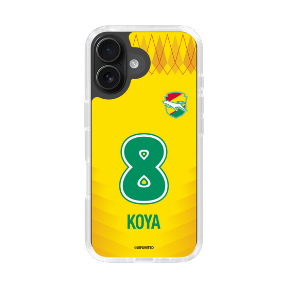 スリムプロテクションケース［ ジェフユナイテッド市原・千葉 - FP1st #8 KOYA ］