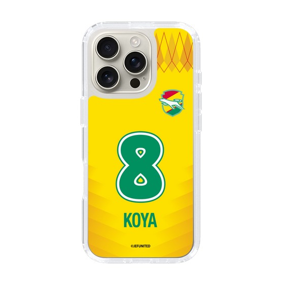 スリムプロテクションケース［ ジェフユナイテッド市原・千葉 - FP1st #8 KOYA ］