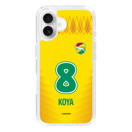 スリムプロテクションケース［ ジェフユナイテッド市原・千葉 - FP1st #8 KOYA ］