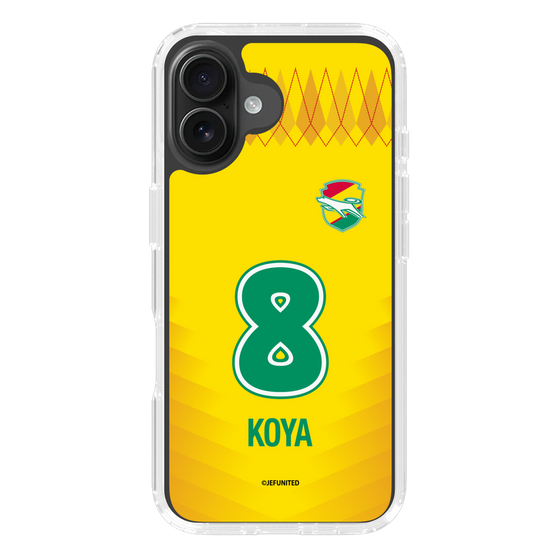 スリムプロテクションケース［ ジェフユナイテッド市原・千葉 - FP1st #8 KOYA ］