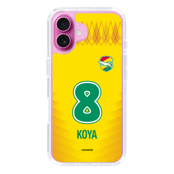 スリムプロテクションケース［ ジェフユナイテッド市原・千葉 - FP1st #8 KOYA ］