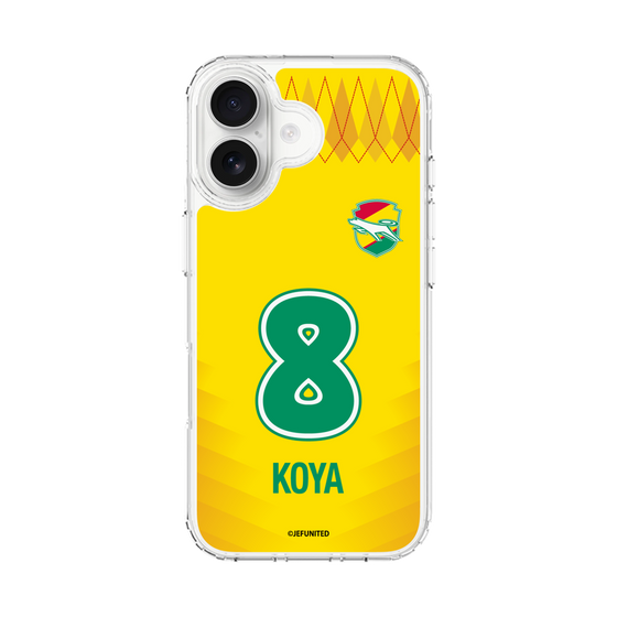 スリムプロテクションケース［ ジェフユナイテッド市原・千葉 - FP1st #8 KOYA ］