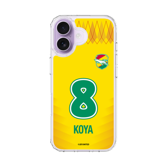 スリムプロテクションケース［ ジェフユナイテッド市原・千葉 - FP1st #8 KOYA ］
