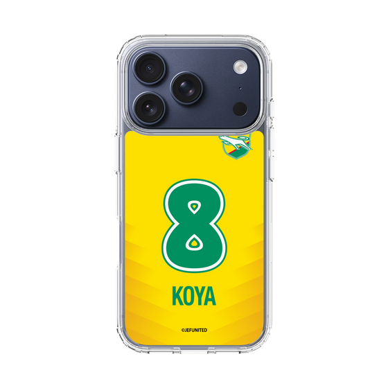 スリムプロテクションケース［ ジェフユナイテッド市原・千葉 - FP1st #8 KOYA ］