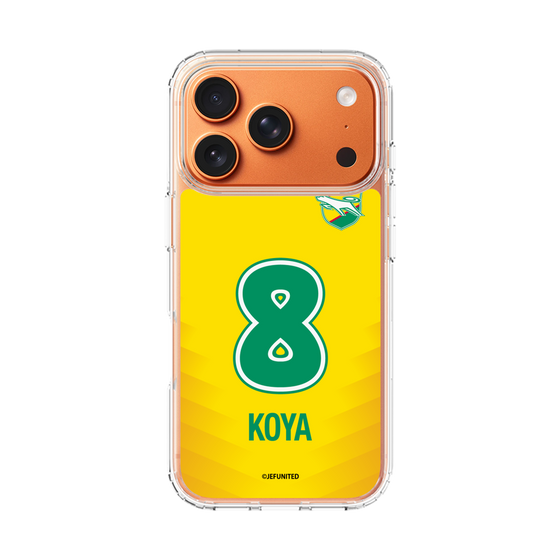 スリムプロテクションケース［ ジェフユナイテッド市原・千葉 - FP1st #8 KOYA ］