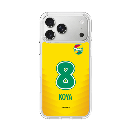 スリムプロテクションケース［ ジェフユナイテッド市原・千葉 - FP1st #8 KOYA ］
