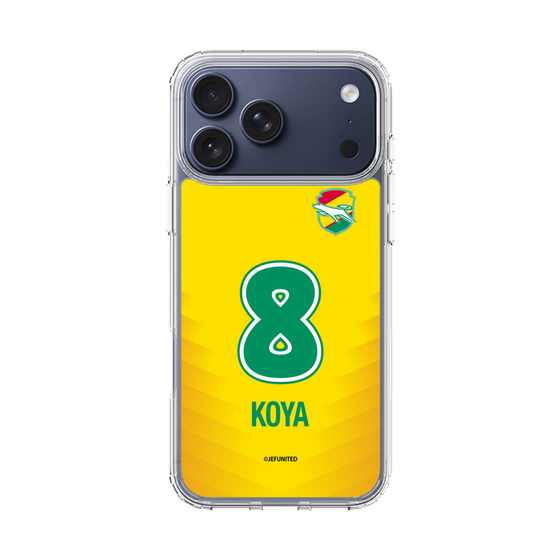 スリムプロテクションケース［ ジェフユナイテッド市原・千葉 - FP1st #8 KOYA ］
