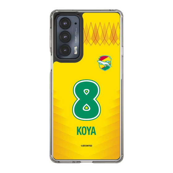スリムプロテクションケース［ ジェフユナイテッド市原・千葉 - FP1st #8 KOYA ］