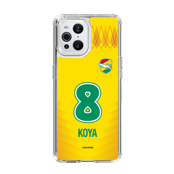 スリムプロテクションケース［ ジェフユナイテッド市原・千葉 - FP1st #8 KOYA ］