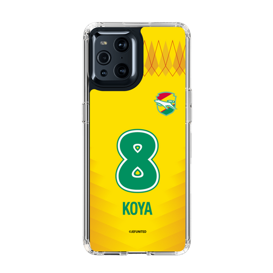 スリムプロテクションケース［ ジェフユナイテッド市原・千葉 - FP1st #8 KOYA ］