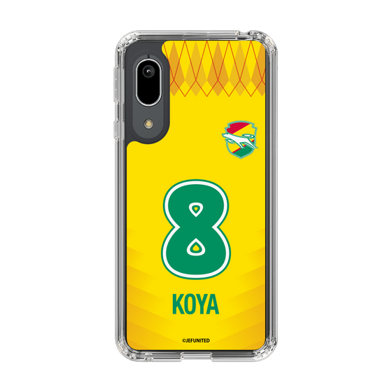 スリムプロテクションケース［ ジェフユナイテッド市原・千葉 - FP1st #8 KOYA ］