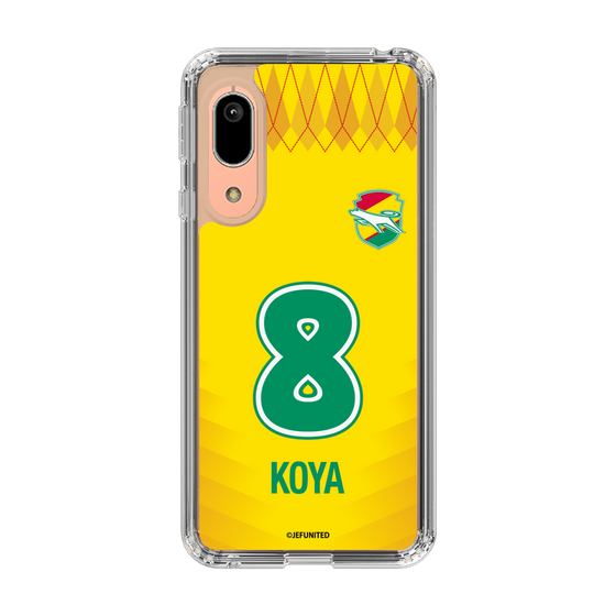 スリムプロテクションケース［ ジェフユナイテッド市原・千葉 - FP1st #8 KOYA ］