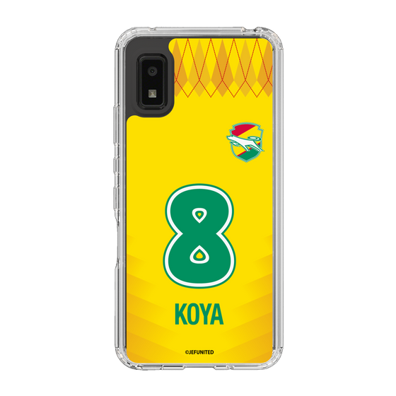 スリムプロテクションケース［ ジェフユナイテッド市原・千葉 - FP1st #8 KOYA ］