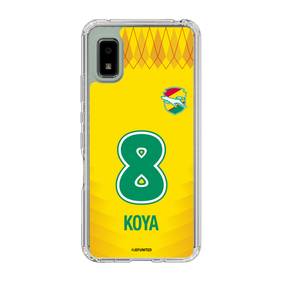 スリムプロテクションケース［ ジェフユナイテッド市原・千葉 - FP1st #8 KOYA ］