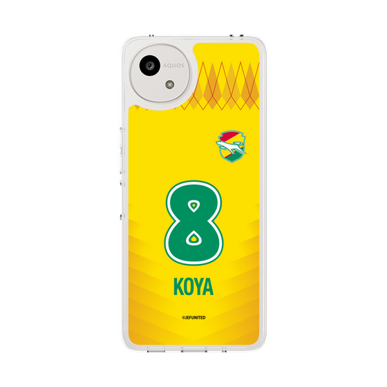 スリムプロテクションケース［ ジェフユナイテッド市原・千葉 - FP1st #8 KOYA ］