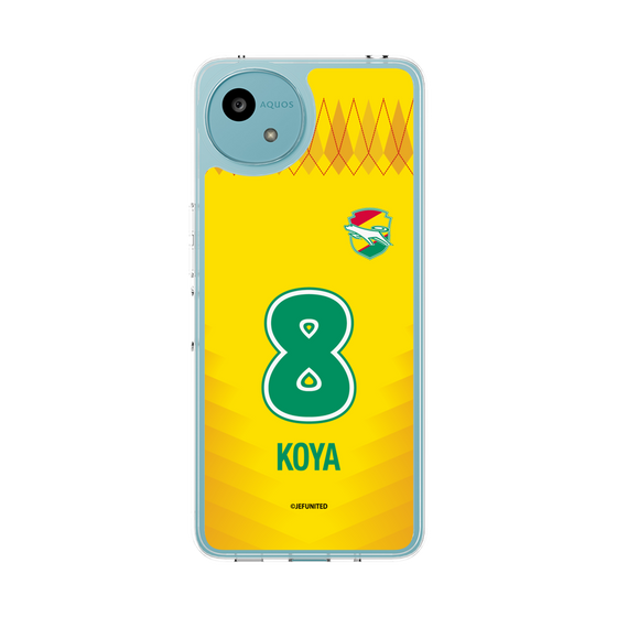 スリムプロテクションケース［ ジェフユナイテッド市原・千葉 - FP1st #8 KOYA ］