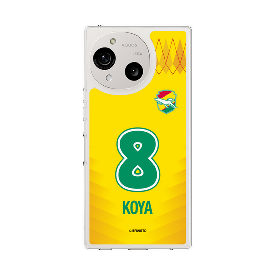 スリムプロテクションケース［ ジェフユナイテッド市原・千葉 - FP1st #8 KOYA ］