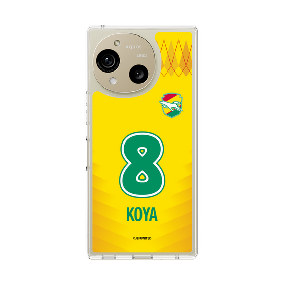 スリムプロテクションケース［ ジェフユナイテッド市原・千葉 - FP1st #8 KOYA ］