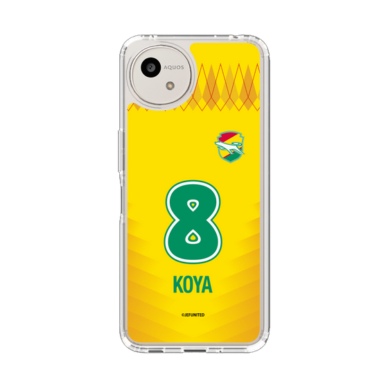 スリムプロテクションケース［ ジェフユナイテッド市原・千葉 - FP1st #8 KOYA ］