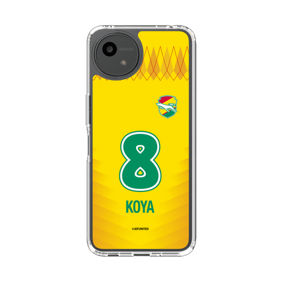 スリムプロテクションケース［ ジェフユナイテッド市原・千葉 - FP1st #8 KOYA ］