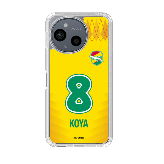 スリムプロテクションケース［ ジェフユナイテッド市原・千葉 - FP1st #8 KOYA ］