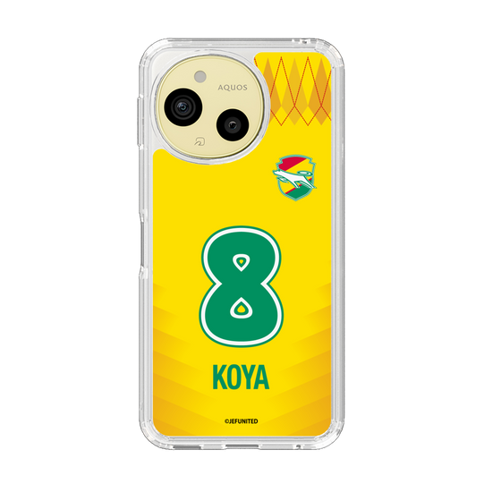 スリムプロテクションケース［ ジェフユナイテッド市原・千葉 - FP1st #8 KOYA ］