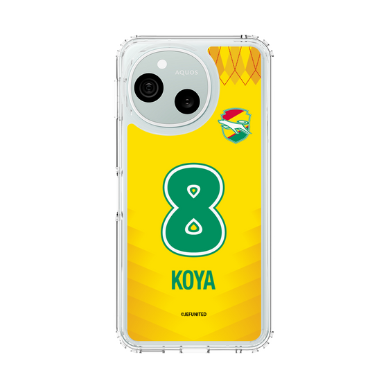 スリムプロテクションケース［ ジェフユナイテッド市原・千葉 - FP1st #8 KOYA ］