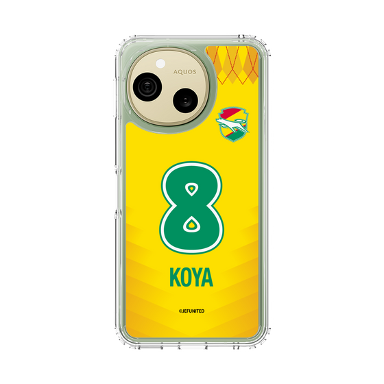 スリムプロテクションケース［ ジェフユナイテッド市原・千葉 - FP1st #8 KOYA ］
