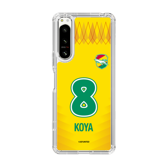 スリムプロテクションケース［ ジェフユナイテッド市原・千葉 - FP1st #8 KOYA ］