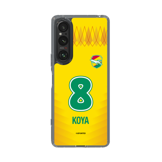 スリムプロテクションケース［ ジェフユナイテッド市原・千葉 - FP1st #8 KOYA ］
