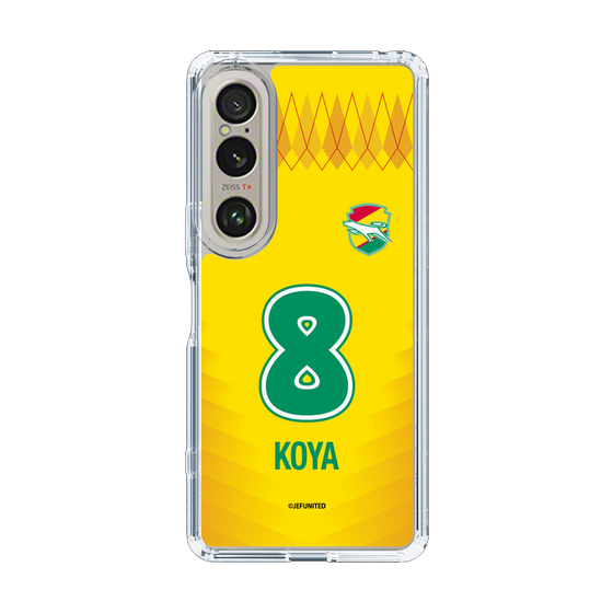 スリムプロテクションケース［ ジェフユナイテッド市原・千葉 - FP1st #8 KOYA ］