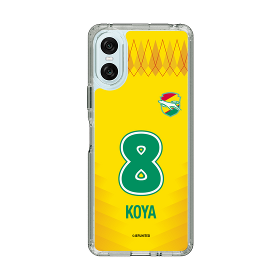 スリムプロテクションケース［ ジェフユナイテッド市原・千葉 - FP1st #8 KOYA ］