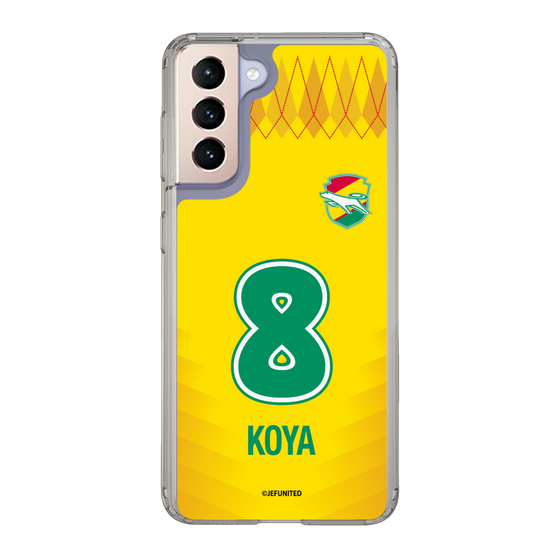 スリムプロテクションケース［ ジェフユナイテッド市原・千葉 - FP1st #8 KOYA ］
