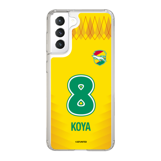スリムプロテクションケース［ ジェフユナイテッド市原・千葉 - FP1st #8 KOYA ］