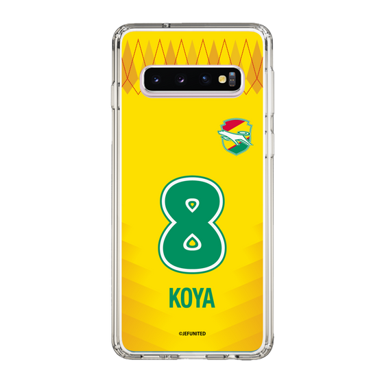 スリムプロテクションケース［ ジェフユナイテッド市原・千葉 - FP1st #8 KOYA ］
