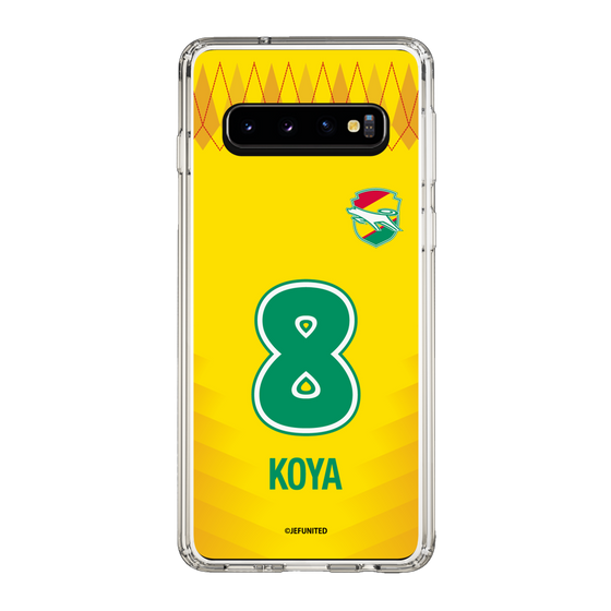 スリムプロテクションケース［ ジェフユナイテッド市原・千葉 - FP1st #8 KOYA ］