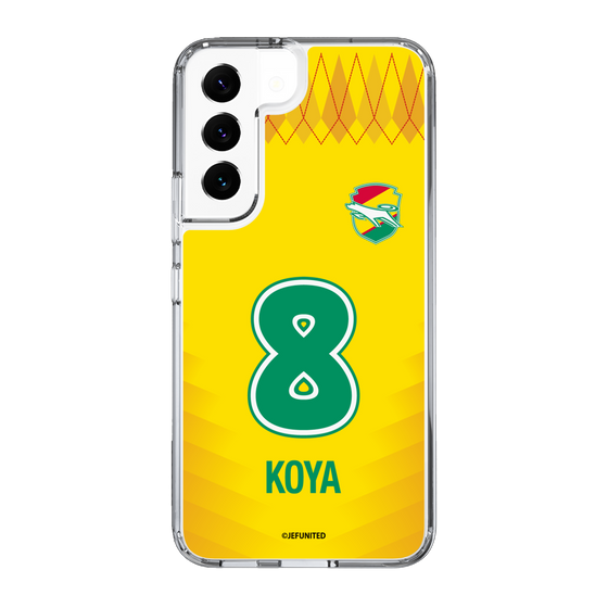 スリムプロテクションケース［ ジェフユナイテッド市原・千葉 - FP1st #8 KOYA ］
