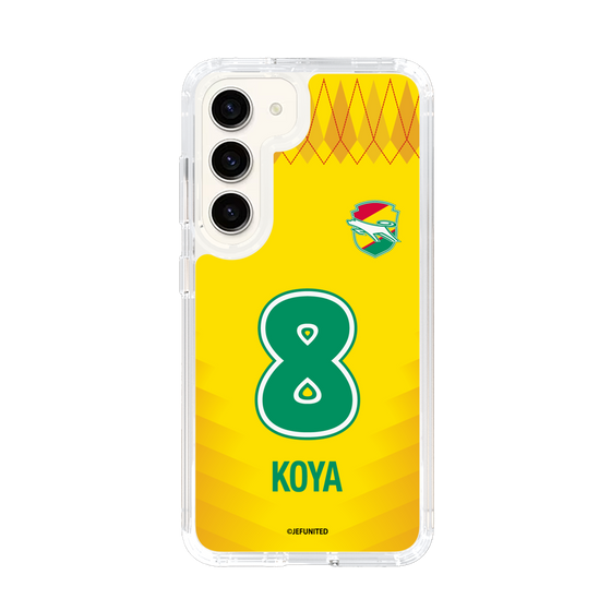スリムプロテクションケース［ ジェフユナイテッド市原・千葉 - FP1st #8 KOYA ］