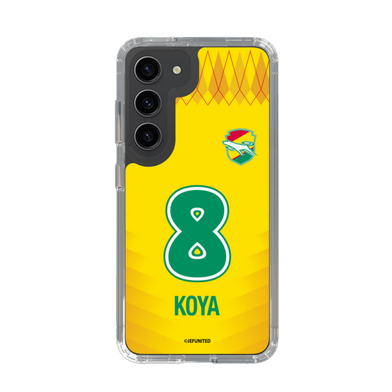 スリムプロテクションケース［ ジェフユナイテッド市原・千葉 - FP1st #8 KOYA ］