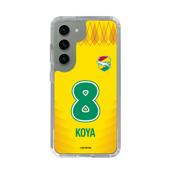スリムプロテクションケース［ ジェフユナイテッド市原・千葉 - FP1st #8 KOYA ］