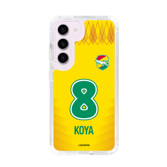 スリムプロテクションケース［ ジェフユナイテッド市原・千葉 - FP1st #8 KOYA ］