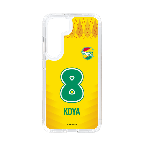 スリムプロテクションケース［ ジェフユナイテッド市原・千葉 - FP1st #8 KOYA ］
