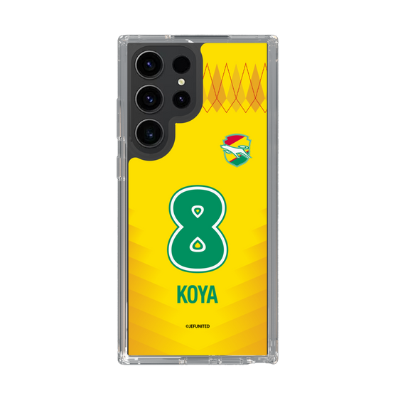 スリムプロテクションケース［ ジェフユナイテッド市原・千葉 - FP1st #8 KOYA ］