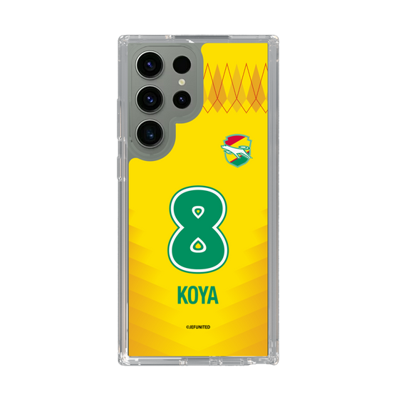 スリムプロテクションケース［ ジェフユナイテッド市原・千葉 - FP1st #8 KOYA ］