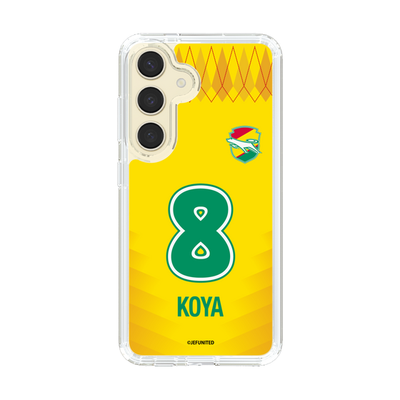スリムプロテクションケース［ ジェフユナイテッド市原・千葉 - FP1st #8 KOYA ］