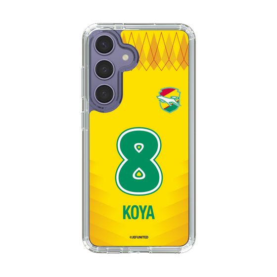 スリムプロテクションケース［ ジェフユナイテッド市原・千葉 - FP1st #8 KOYA ］