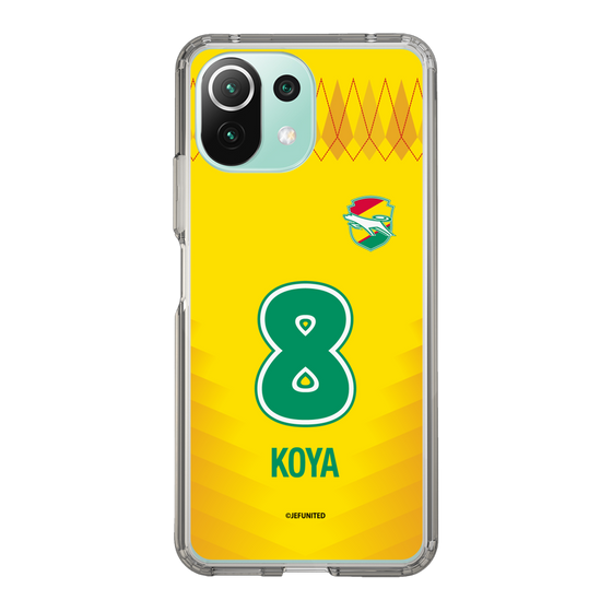 スリムプロテクションケース［ ジェフユナイテッド市原・千葉 - FP1st #8 KOYA ］