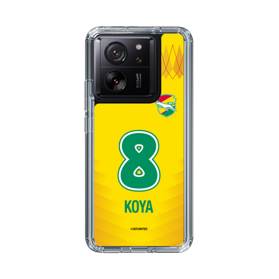 スリムプロテクションケース［ ジェフユナイテッド市原・千葉 - FP1st #8 KOYA ］