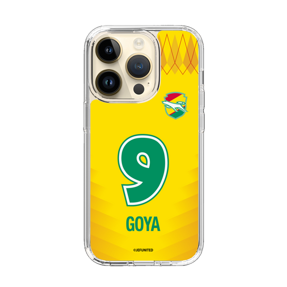 スリムプロテクションケース［ ジェフユナイテッド市原・千葉 - FP1st #9 GOYA ］